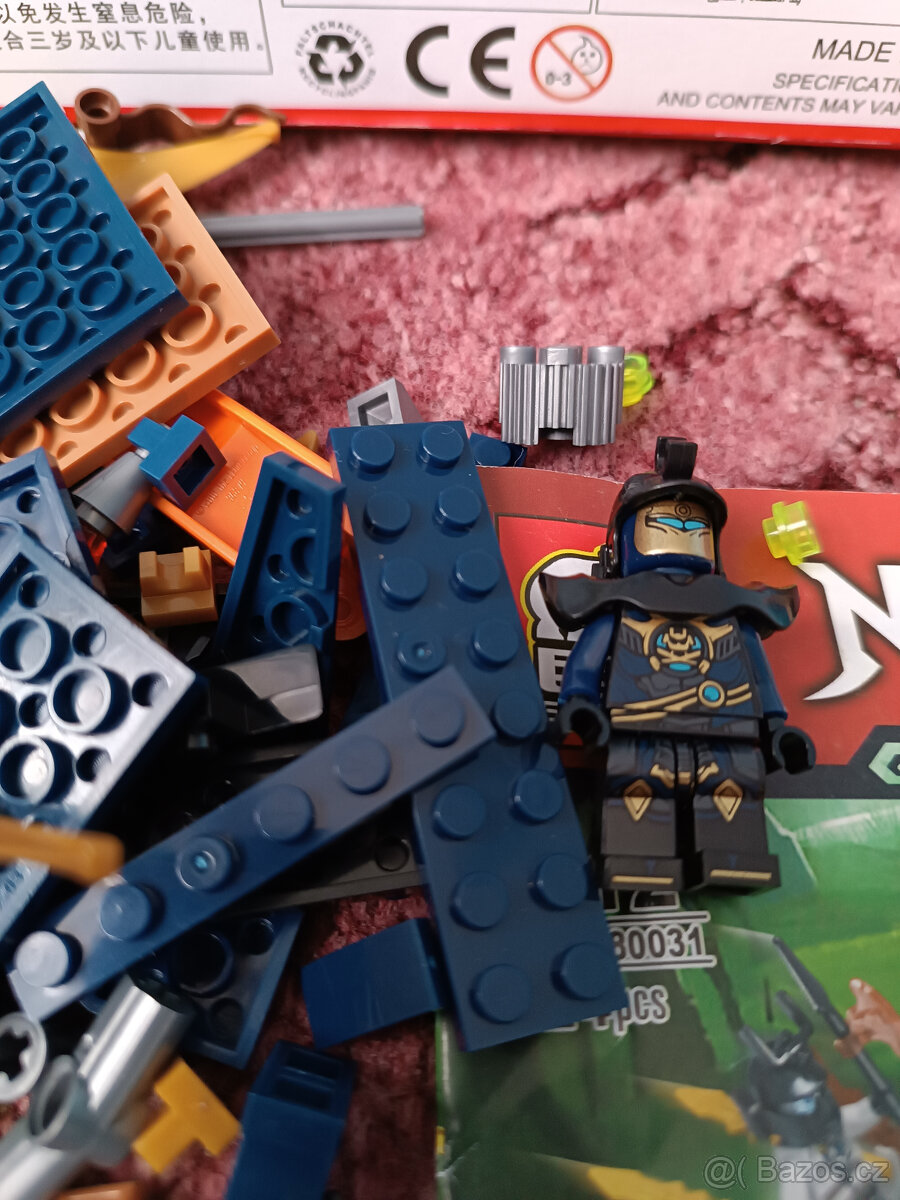 NINJAGH stavebnice, - 7