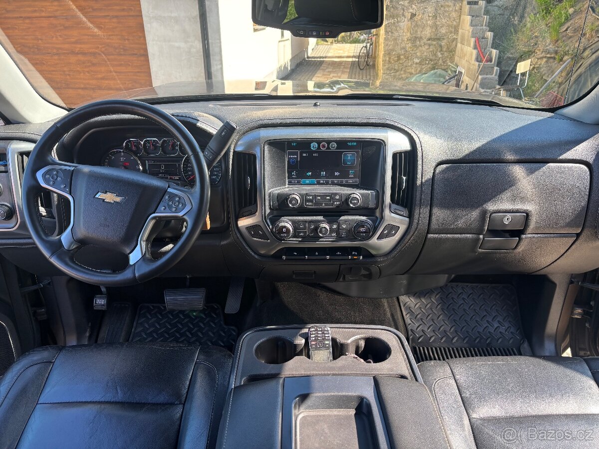 Chevrolet Silverado 5,3l - 7