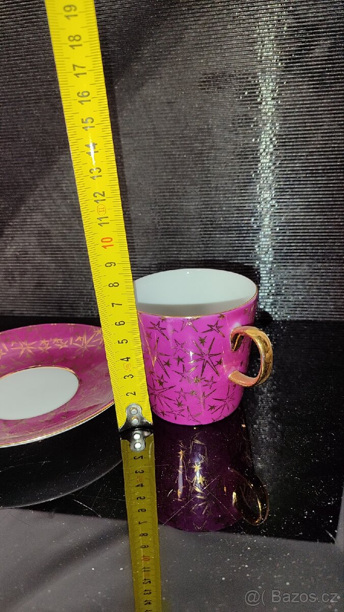 Kávový set Epiag Czechoslovakia - 7