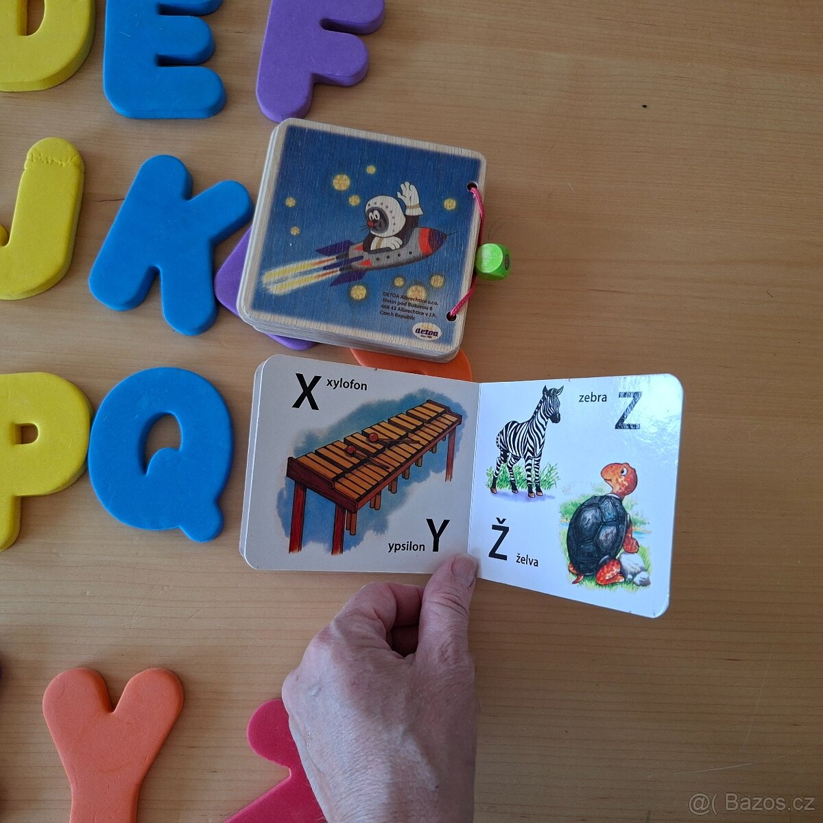 Set Knížky, Písmena - 7