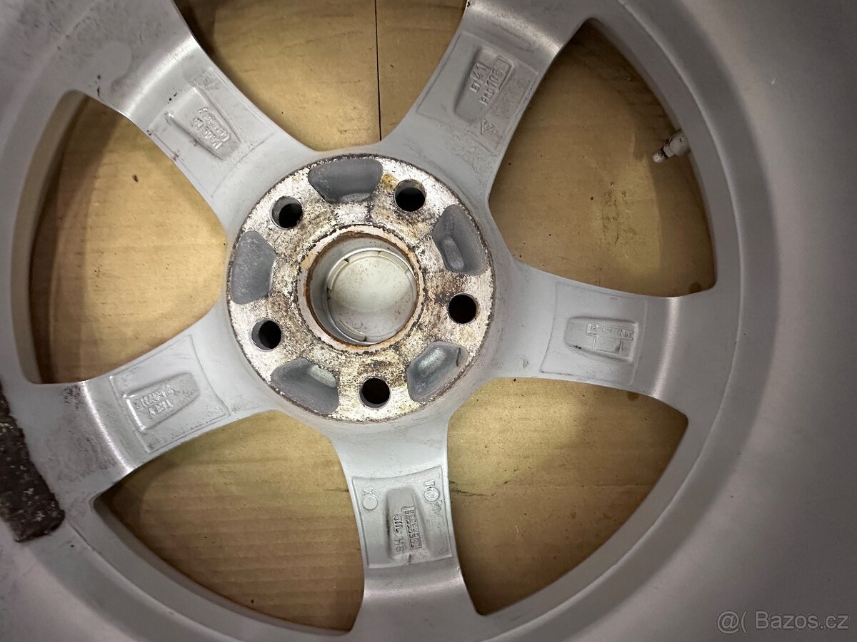 5x115 R17 7J ET41 Opel - 7