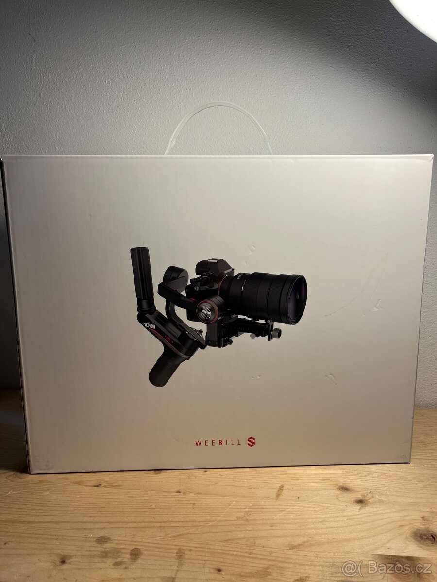 Stabilizátor Zhiyun Weebill S - 7