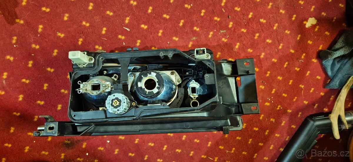 Škoda Octavia 1 xenon obaly - 7