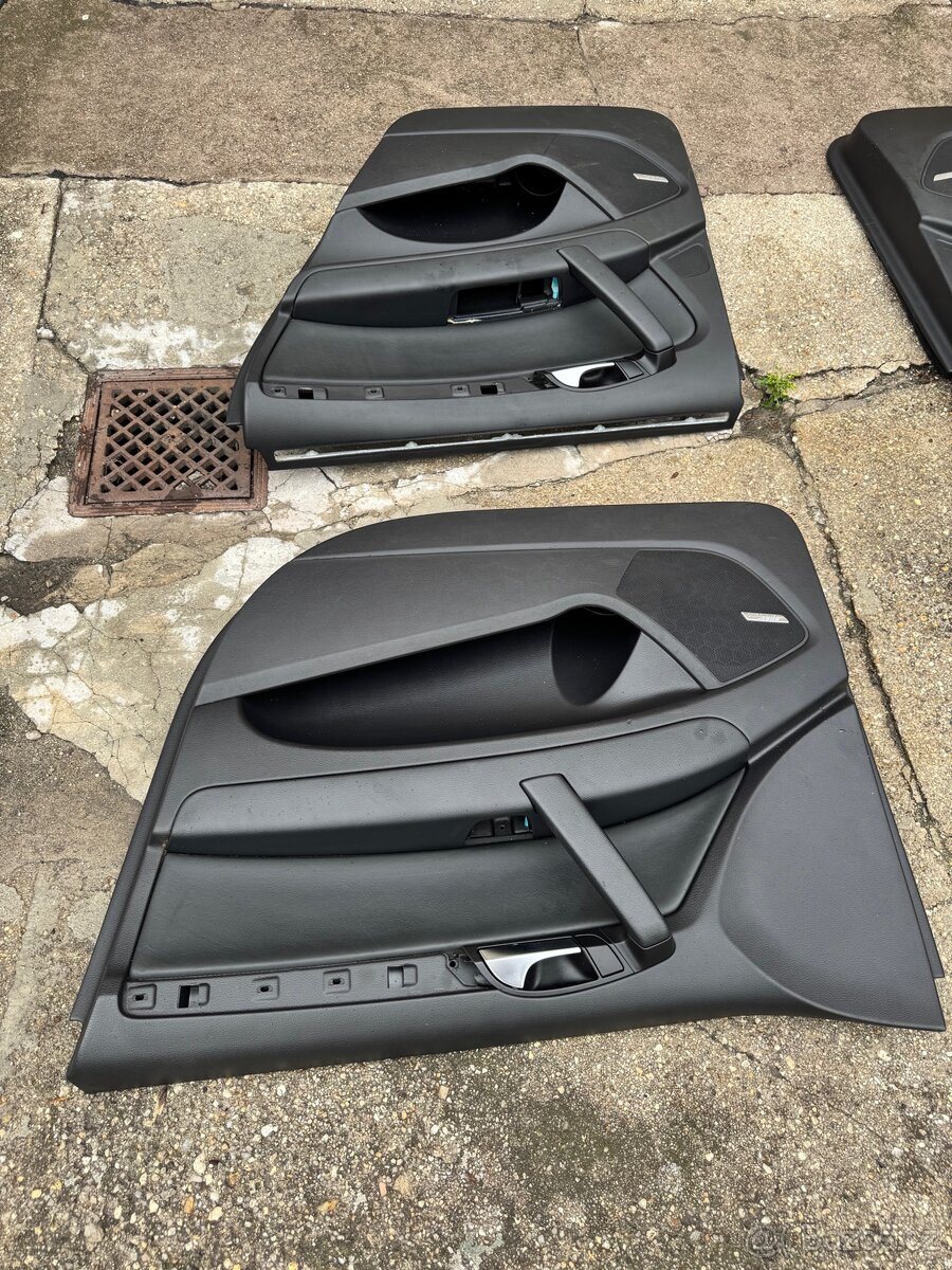 Audi q7 4l Tapec,Tapecirunk obložení dveří - 7