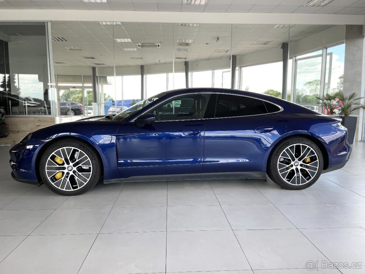 Porsche Taycan 4S Perf Chrono Odvětr.Sed DPH - 7