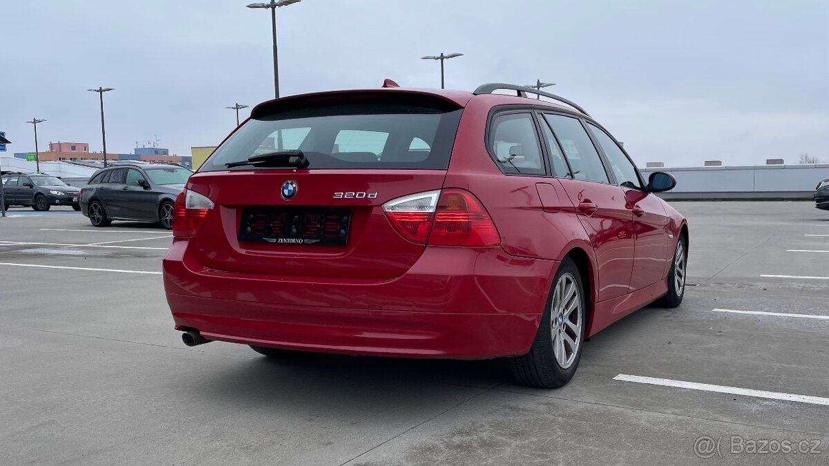 BMW E91 320D NAVI XENONY PANORAMA - 7