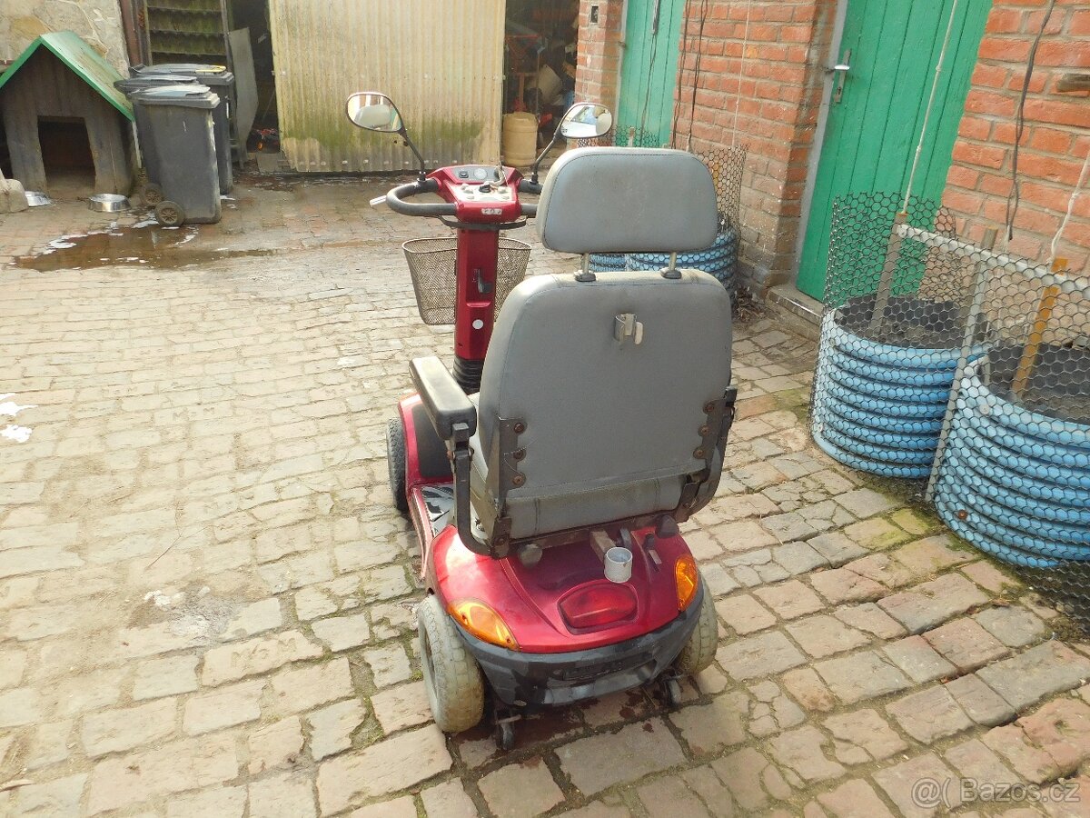 Invalidní vozítko Landek - 7