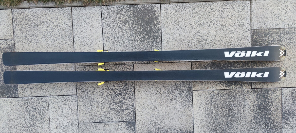 Lyže Volkl P50 GS Racing - 183cm - 7