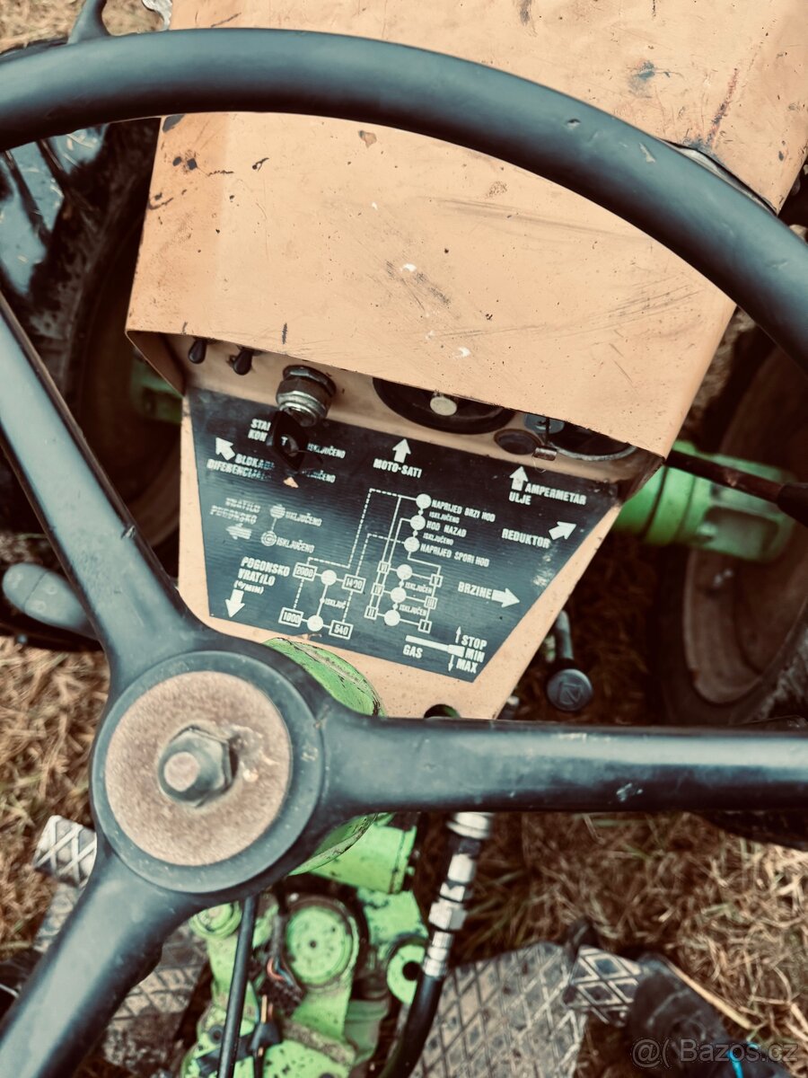 Malotraktor Tomo Vinkovic TV 523 - 7