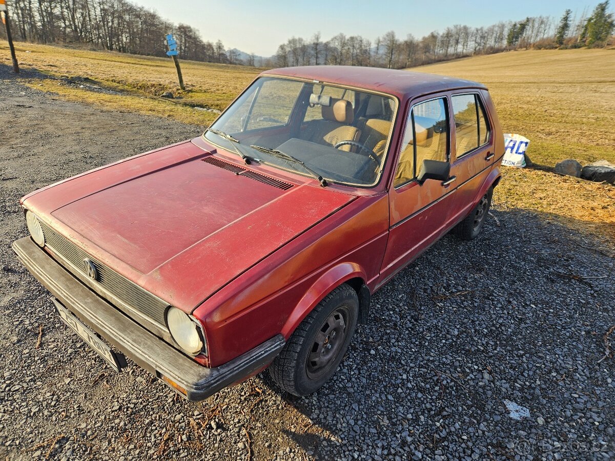 VW Golf Mk1 Typ 17 1,6D - 7