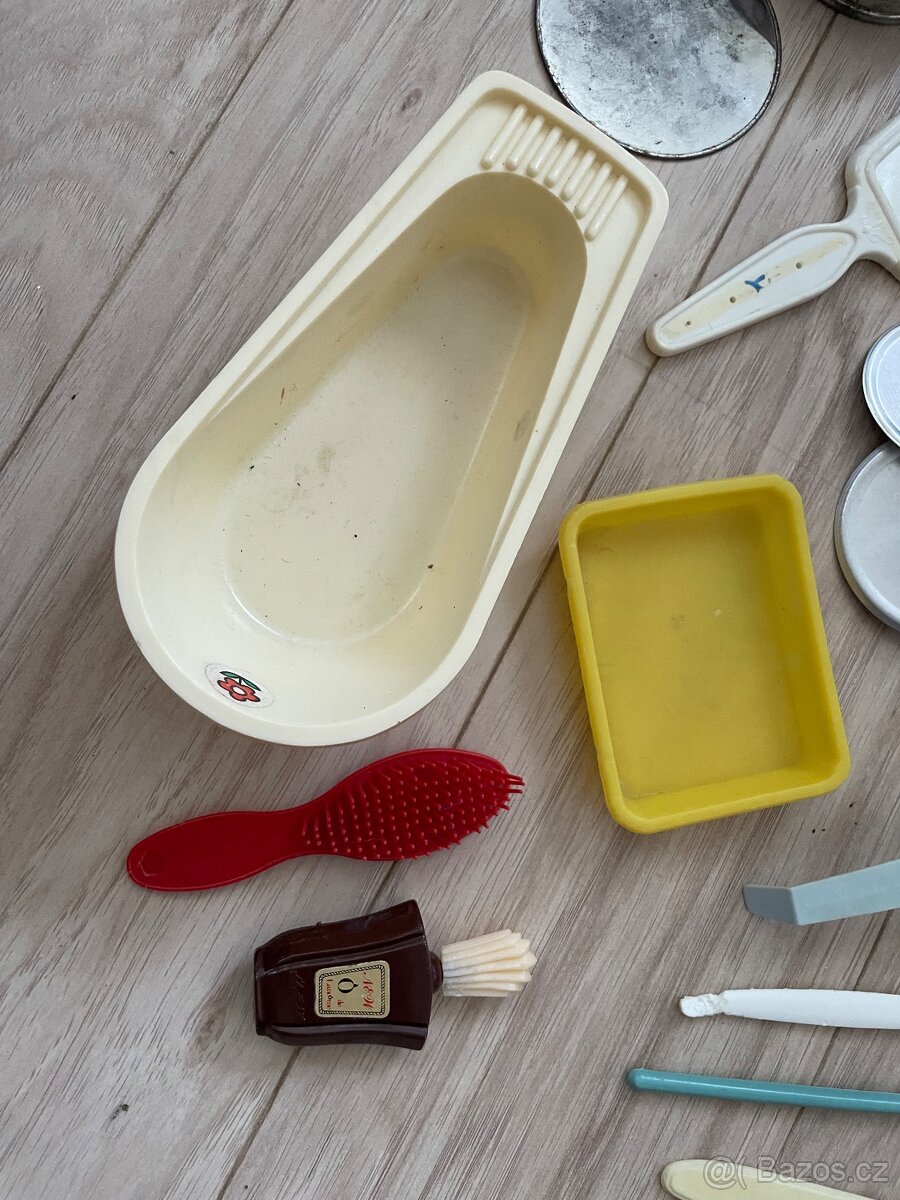 Retro dětské nádobíčko r.1980 - 7