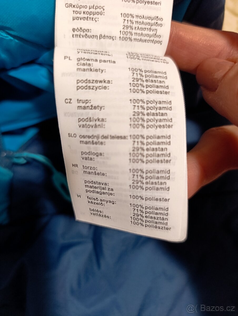 Dámska bunda Dynafit vel.S - 7