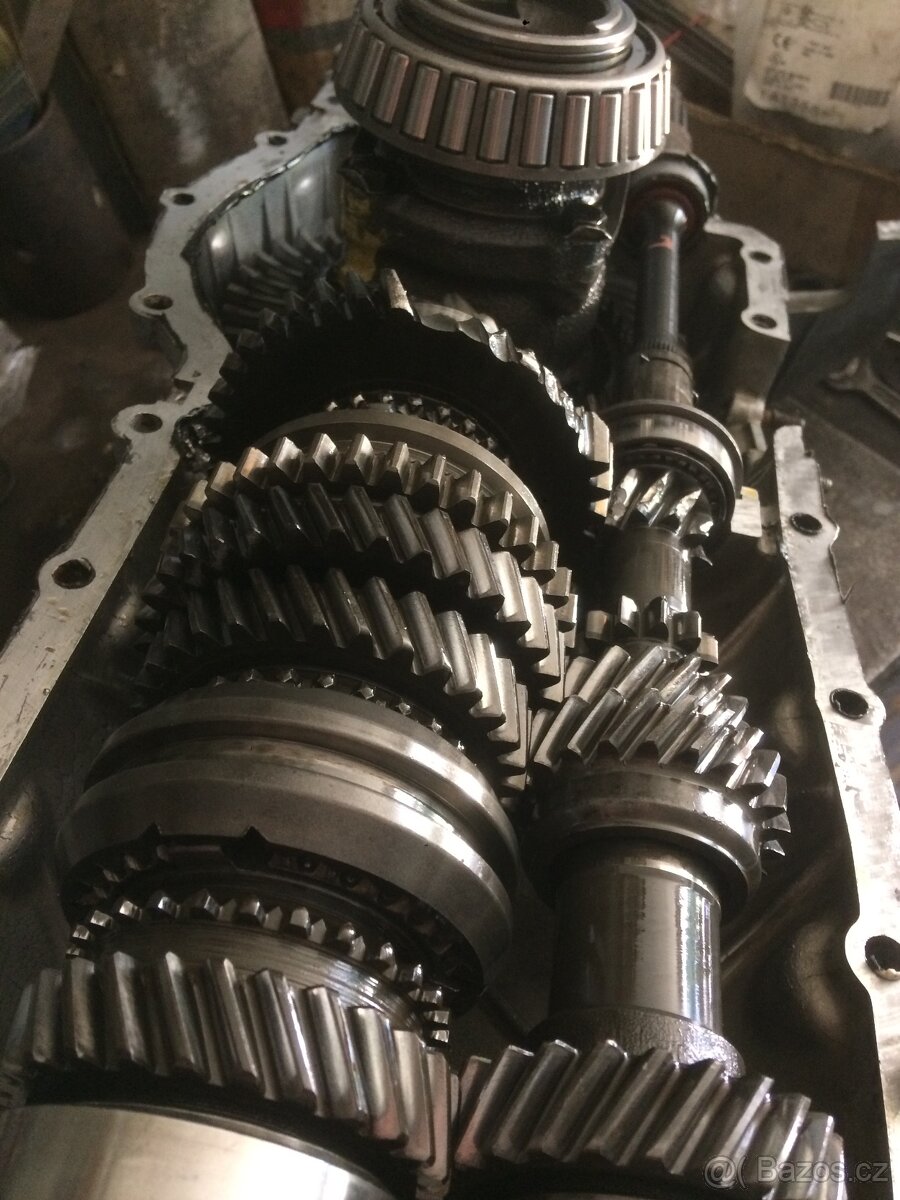 Škoda 125 / 5q převodovka - 7