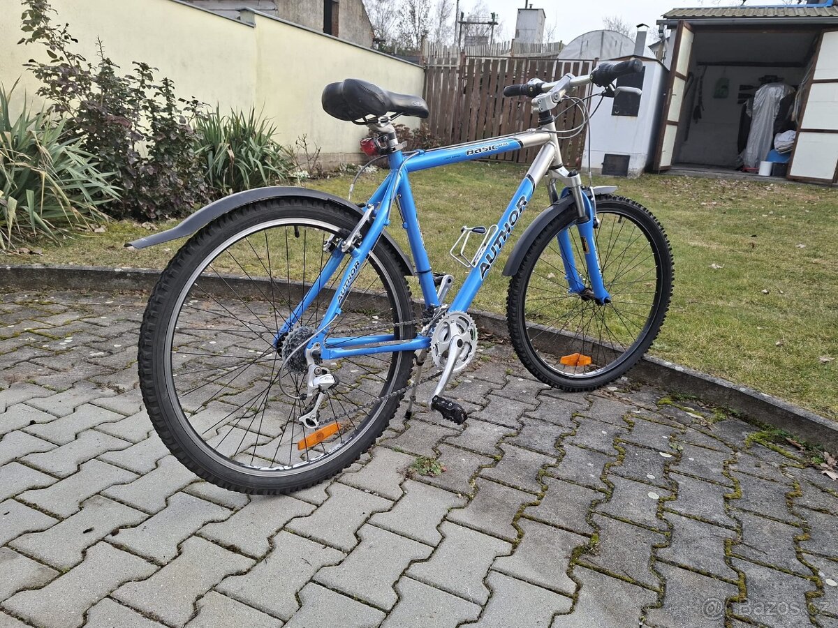 Author Basic 26" – hliníkový rám 20" - 7