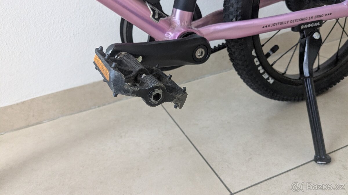 Prodám dětské kolo Rascal 16 - Raspberry - 7