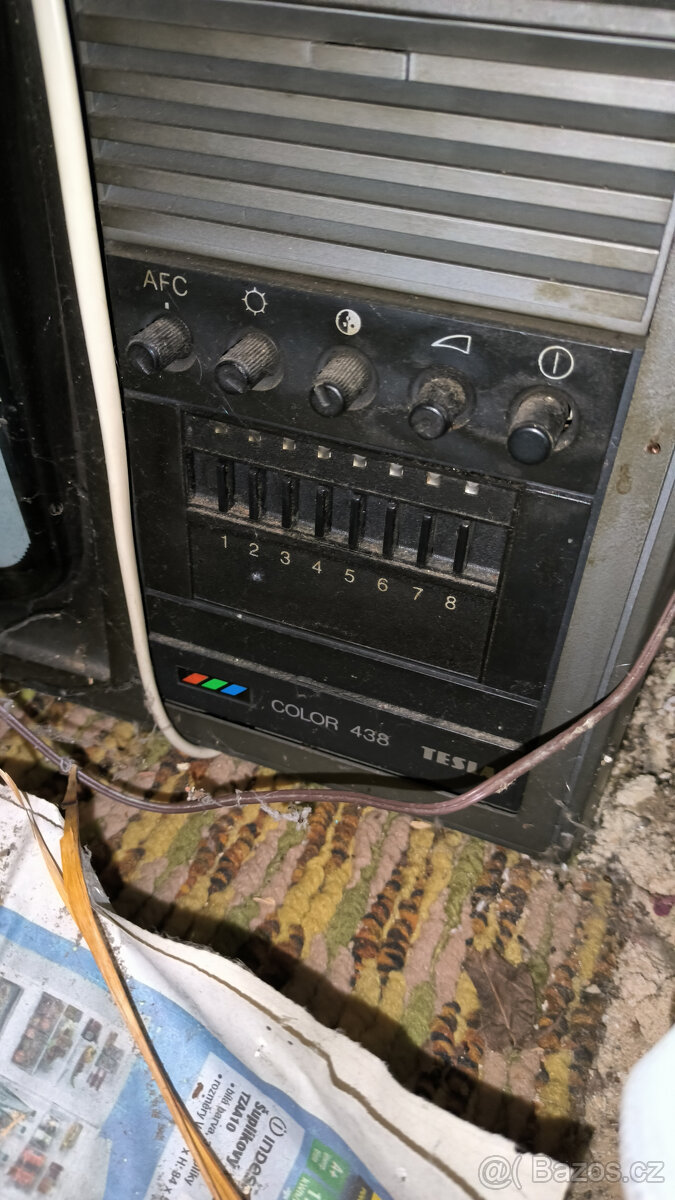 Retro TV / další staré televize... Levně - 7