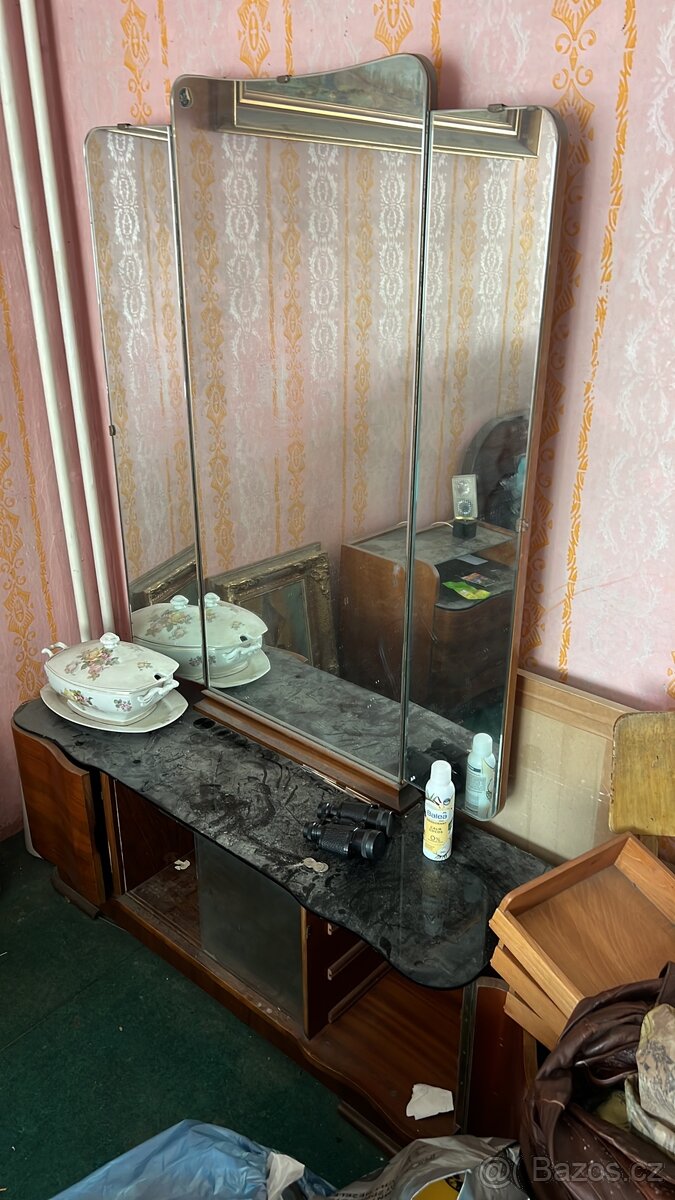 Starožitný nábytek. Prodám i po kusech - 7