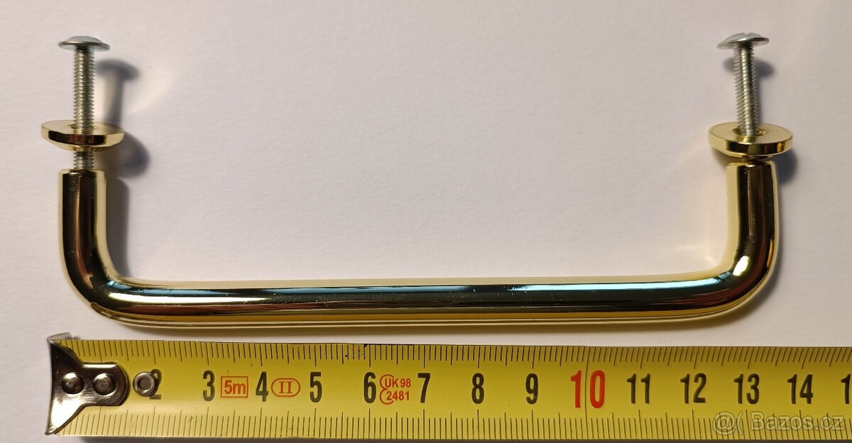 Úchytky zlaté IKEA - 7