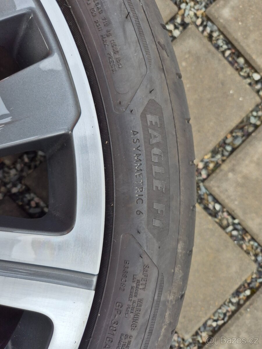 19" ALU disky + Goodyear Eagle F1 - 7