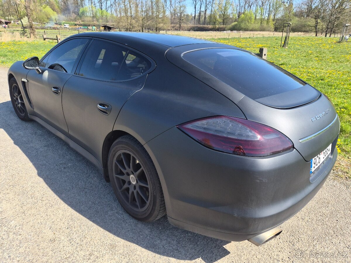 Porsche panamera v6 3.6. - 7