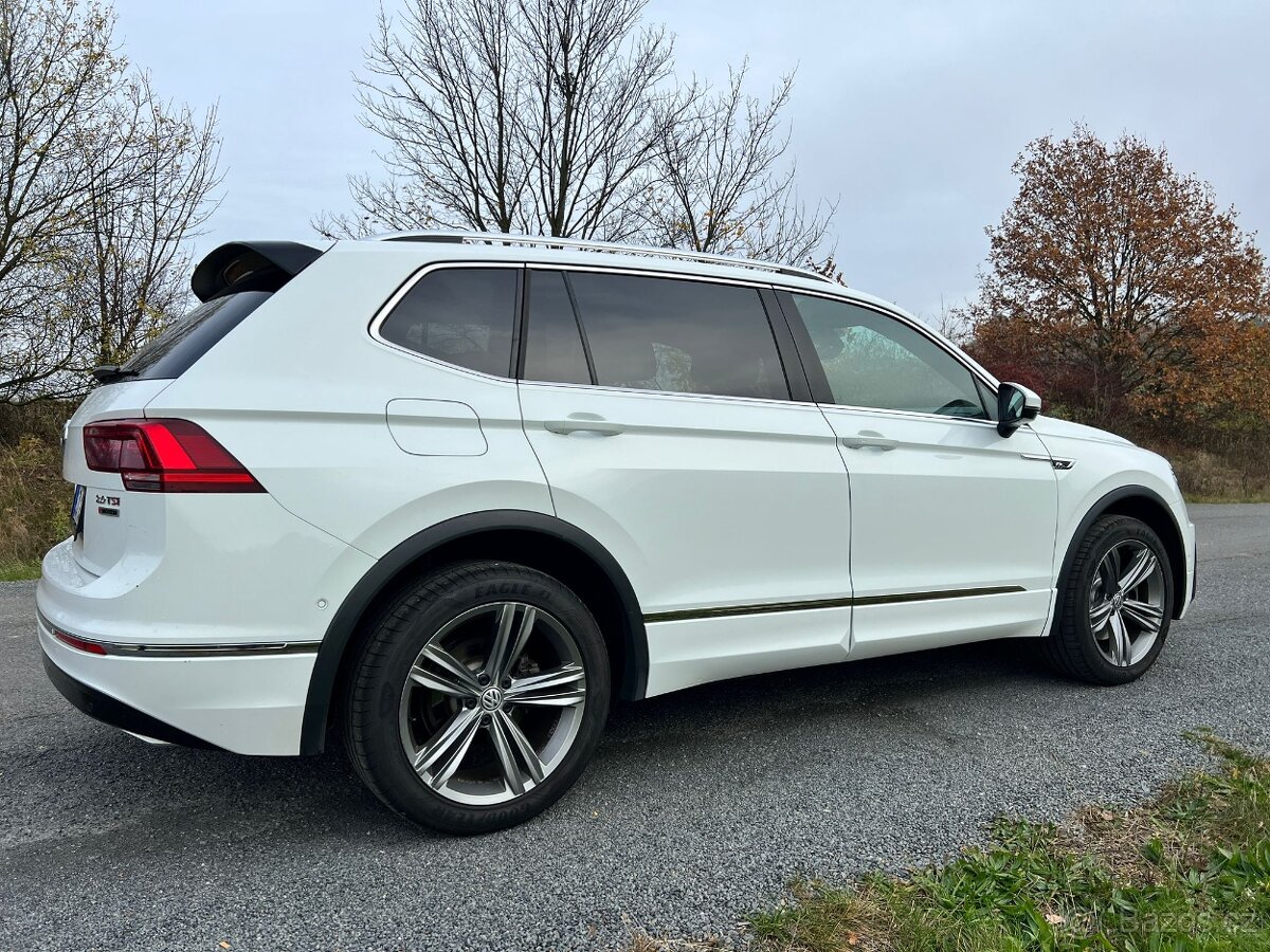 VW Tiguan Allspace, R-line, 2,0 TSI, 162kw – 4x4, DPH, tažné - 7