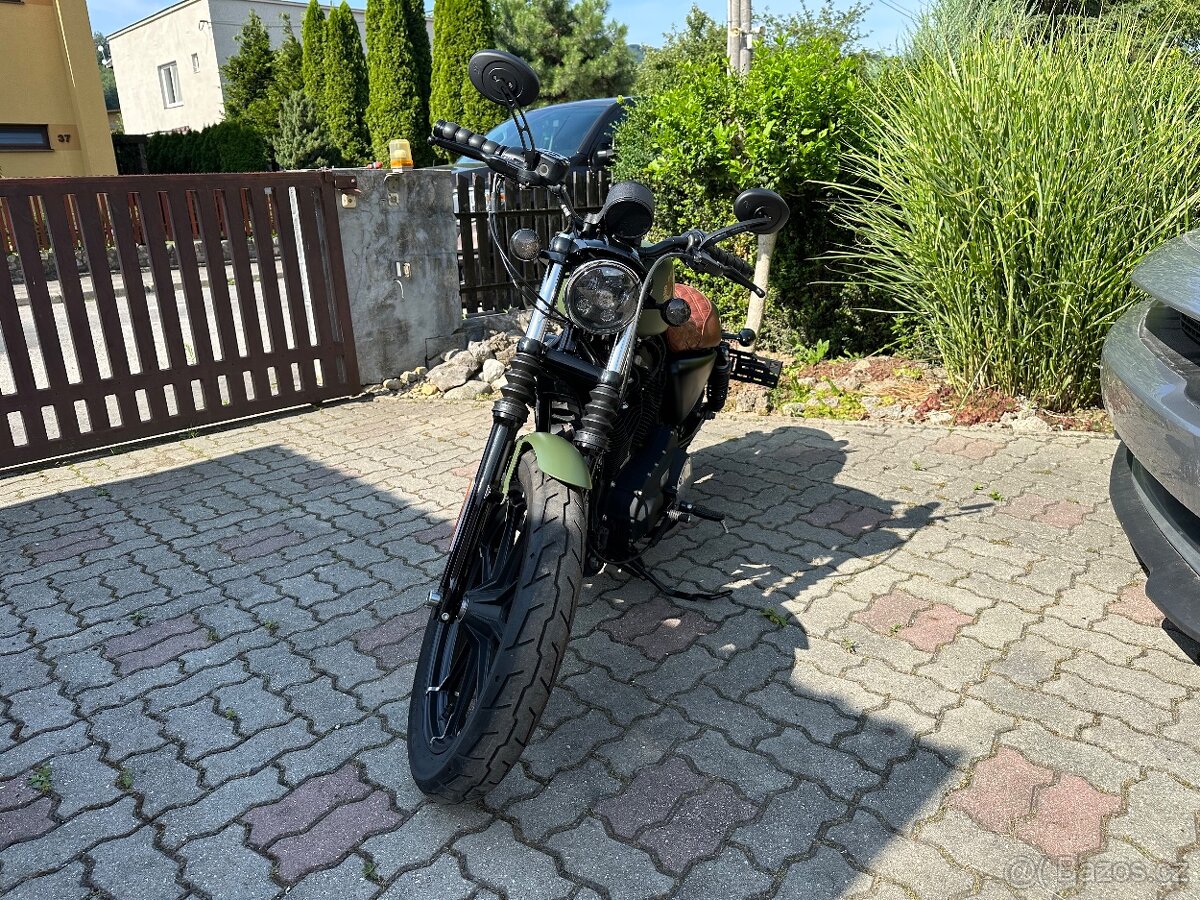 2021 Harley Davidson Sportster 883 Iron - 7