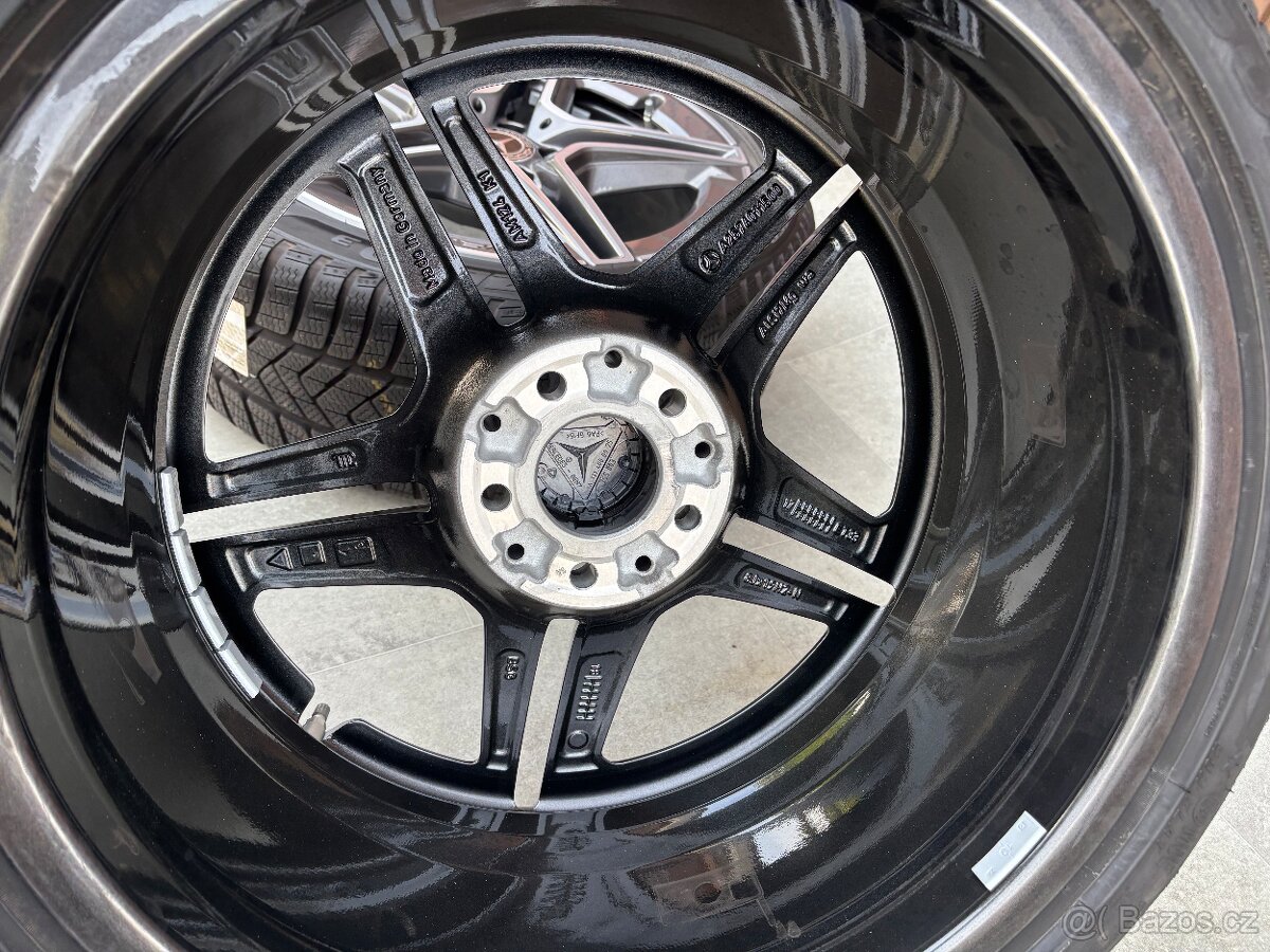 Zimní Mercedes Cls R19 5x112 C257 8J ET33 Pirelli - 7