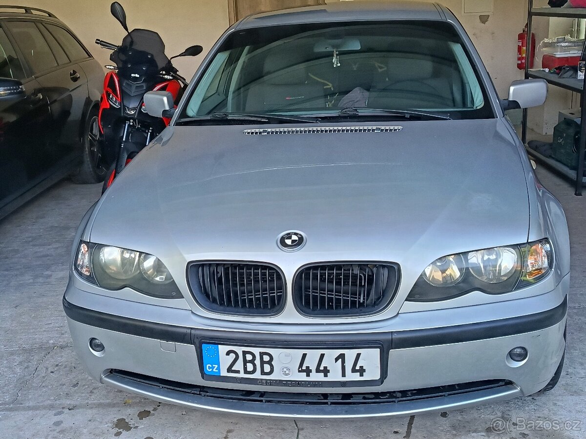 BMW E46 320D - 7