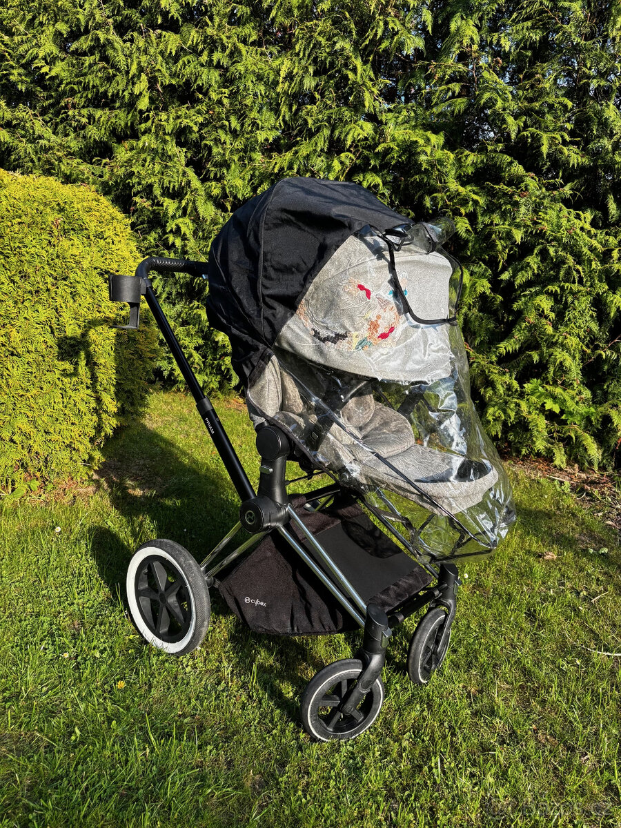 prodám kočárek CYBEX Priam s příslušenstvím - 7