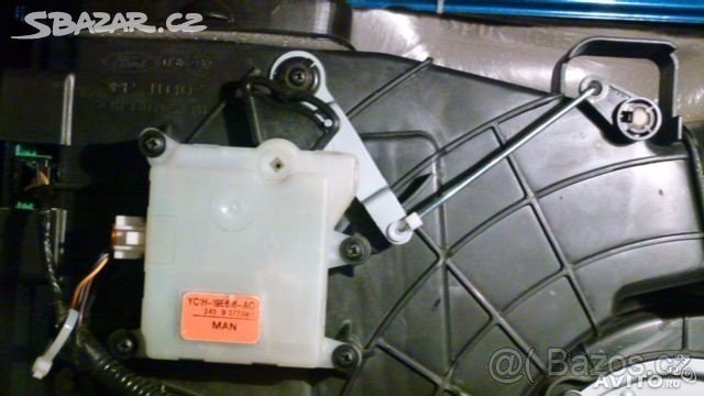 Ford Transit OZUBENÉ KOLO pro motorek topení - 7