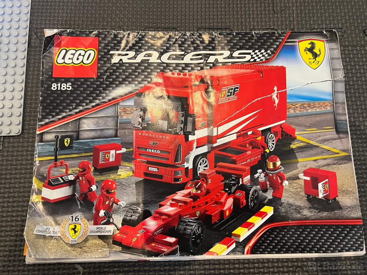 Lego Racers 8185 Ferrari Truck - 7
