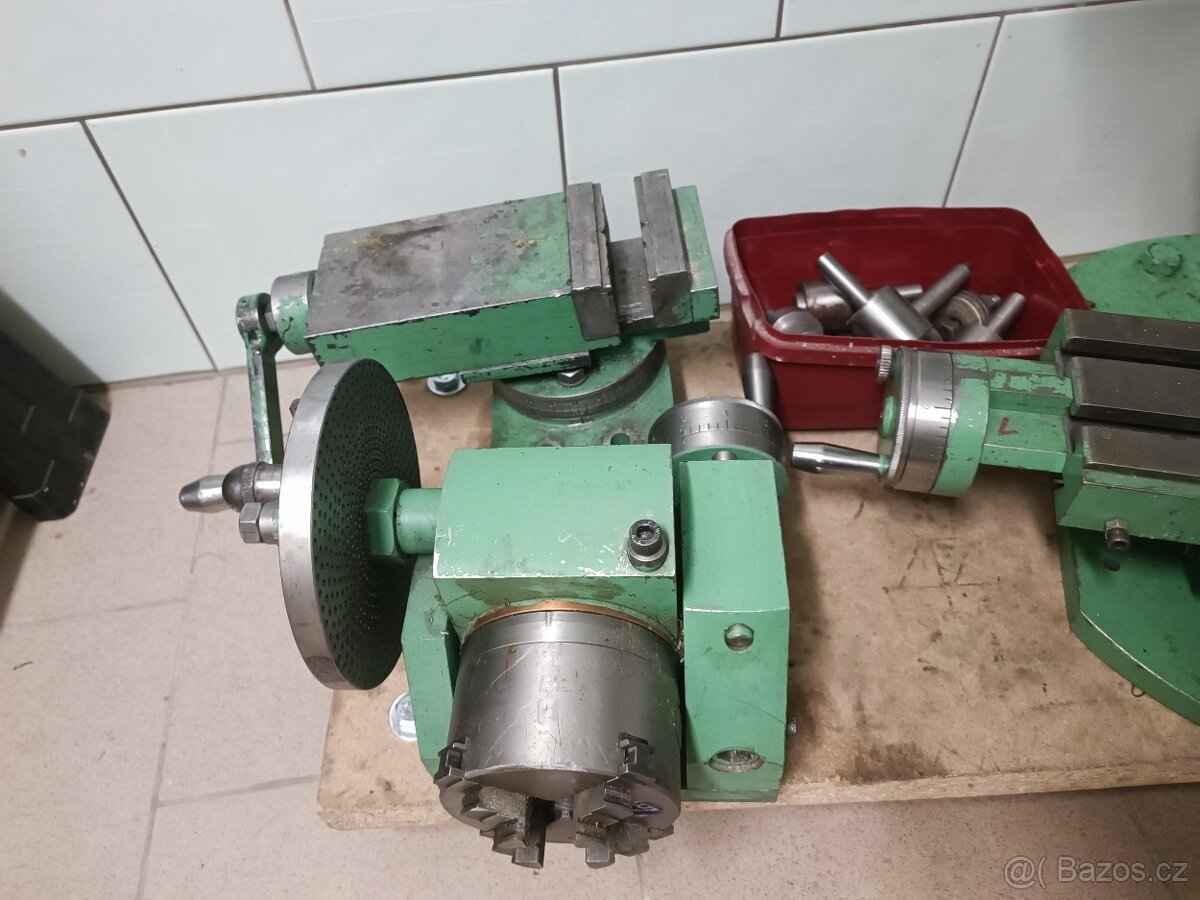 Stolní Frézka fréza - 7