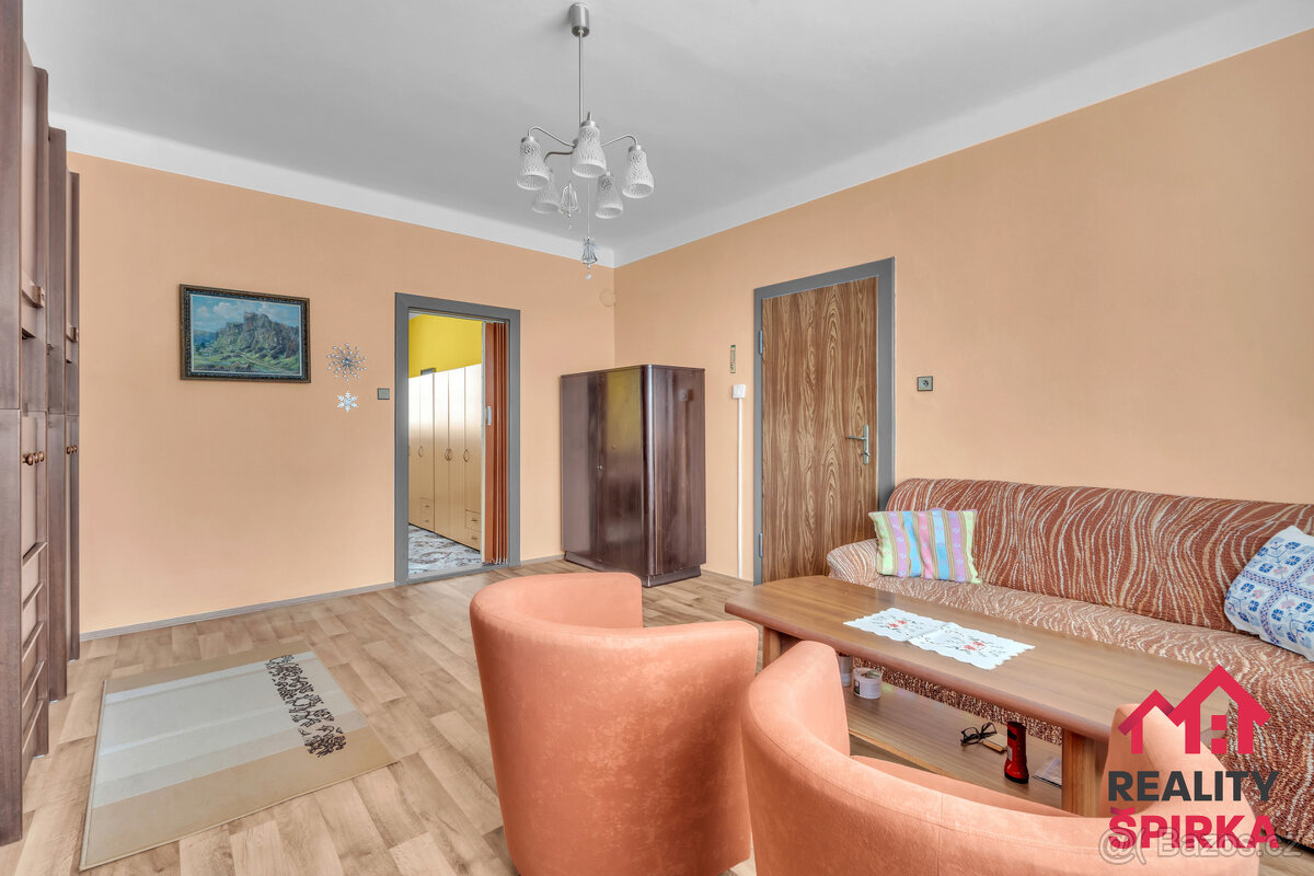 Prodej, RD 4+1, garáž, zahrada, Svitavy, ul. Lidická - 7