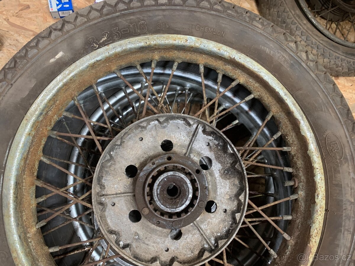 1. Kolo Jawa/čz 3,25 16 - 7