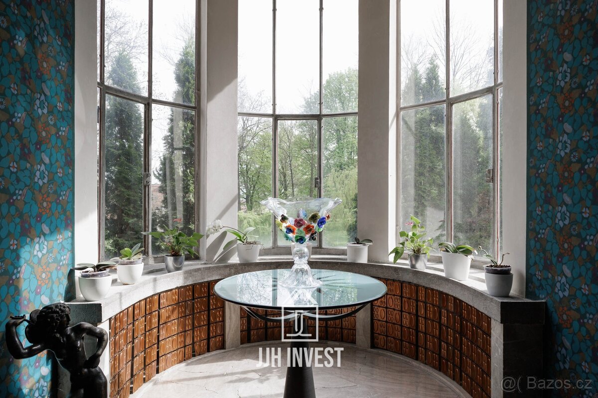 Exkluzivní nabídka pronájmu: Zámek Ratboř – Architektonický - 7