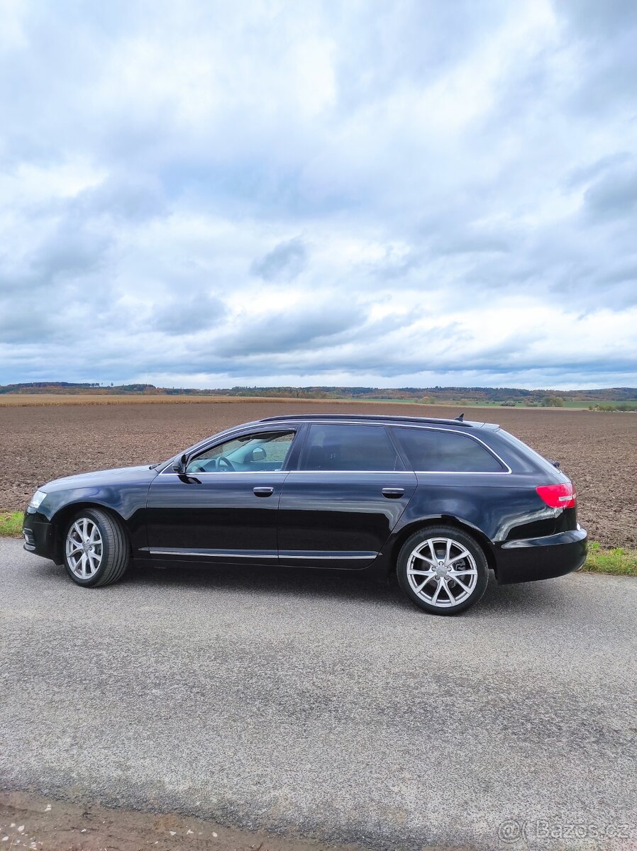 Audi A6 2,0 TDi Combi, 2011, manuál, facelift - 7
