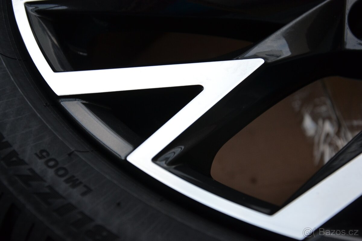 Nová zimní Alu sada Škoda Superb III, IV 235/40 R19 Bridg. - 7