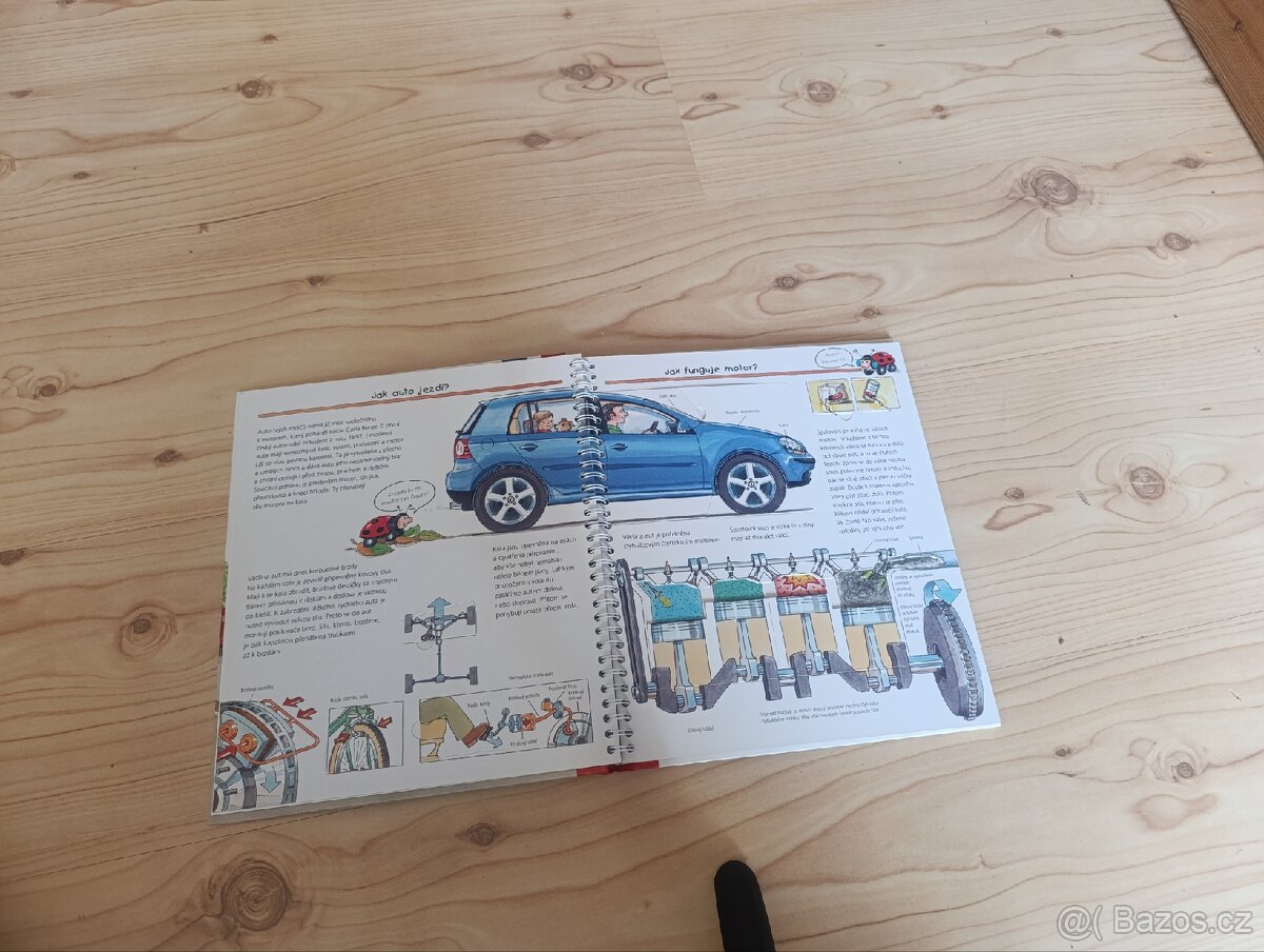 Dětské Knihy víš Jak se co dělá - 7