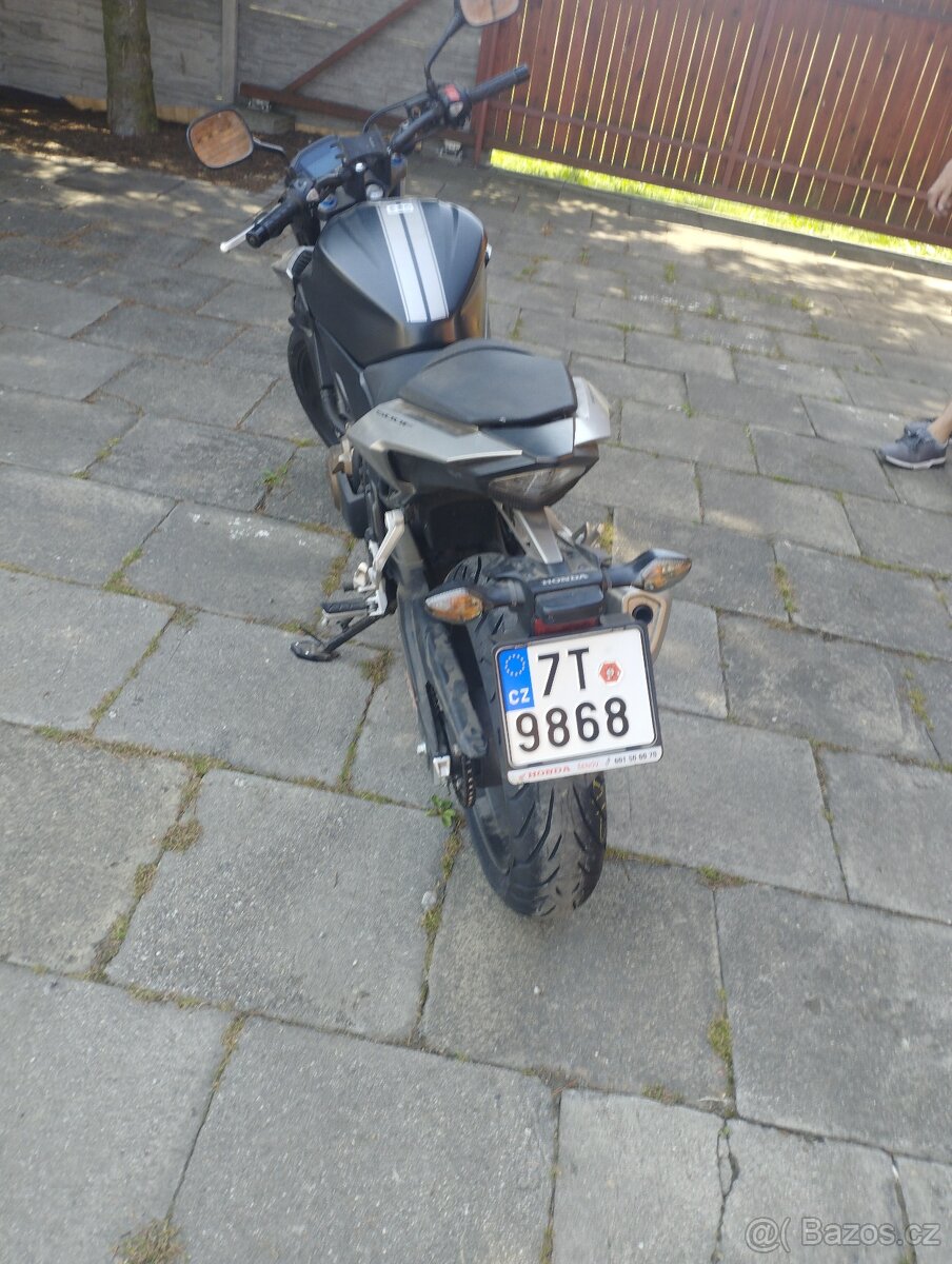 Honda CB 500 f - 7