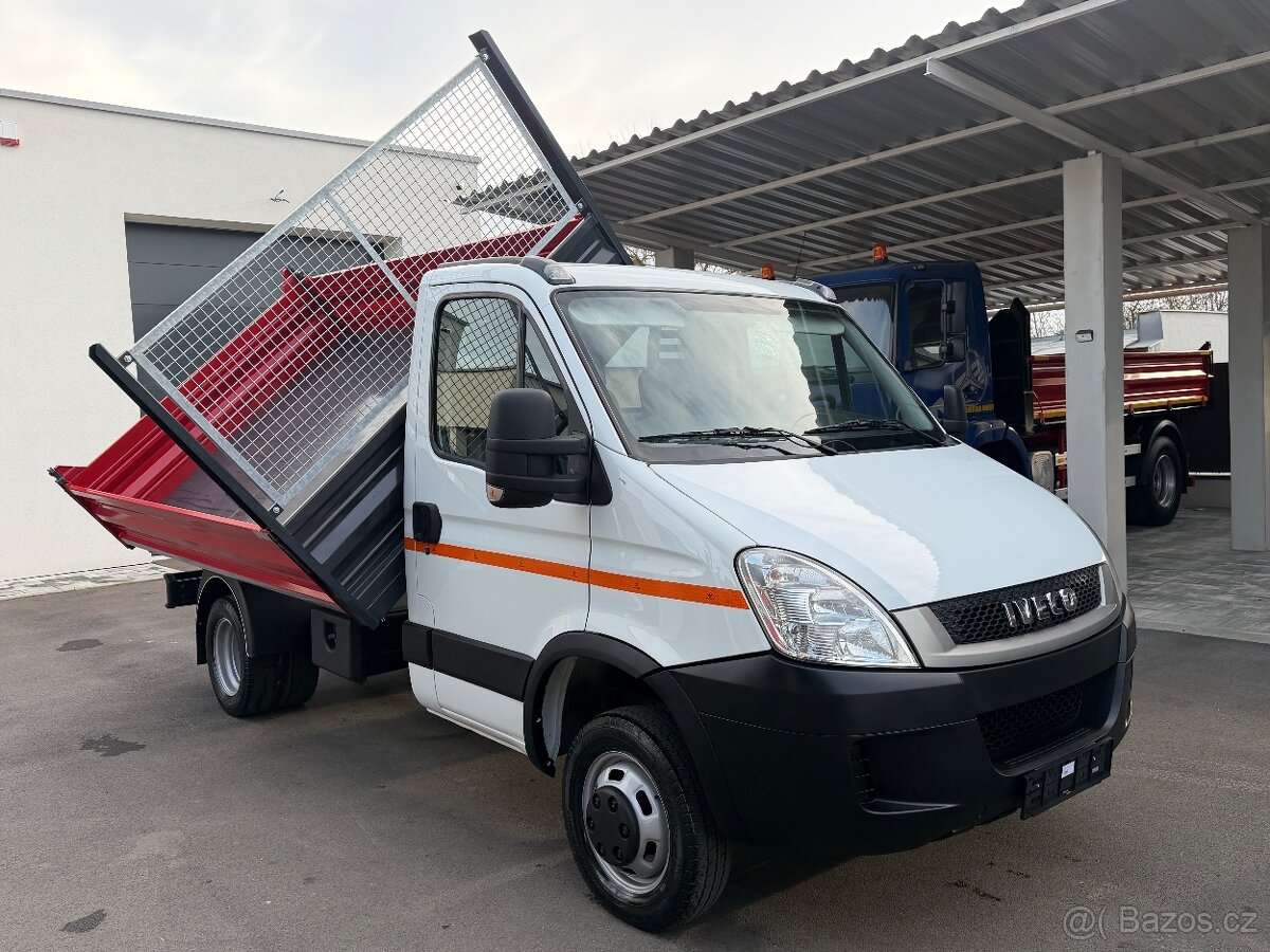 Iveco Daily 35C18 třístranný sklápěč - 7