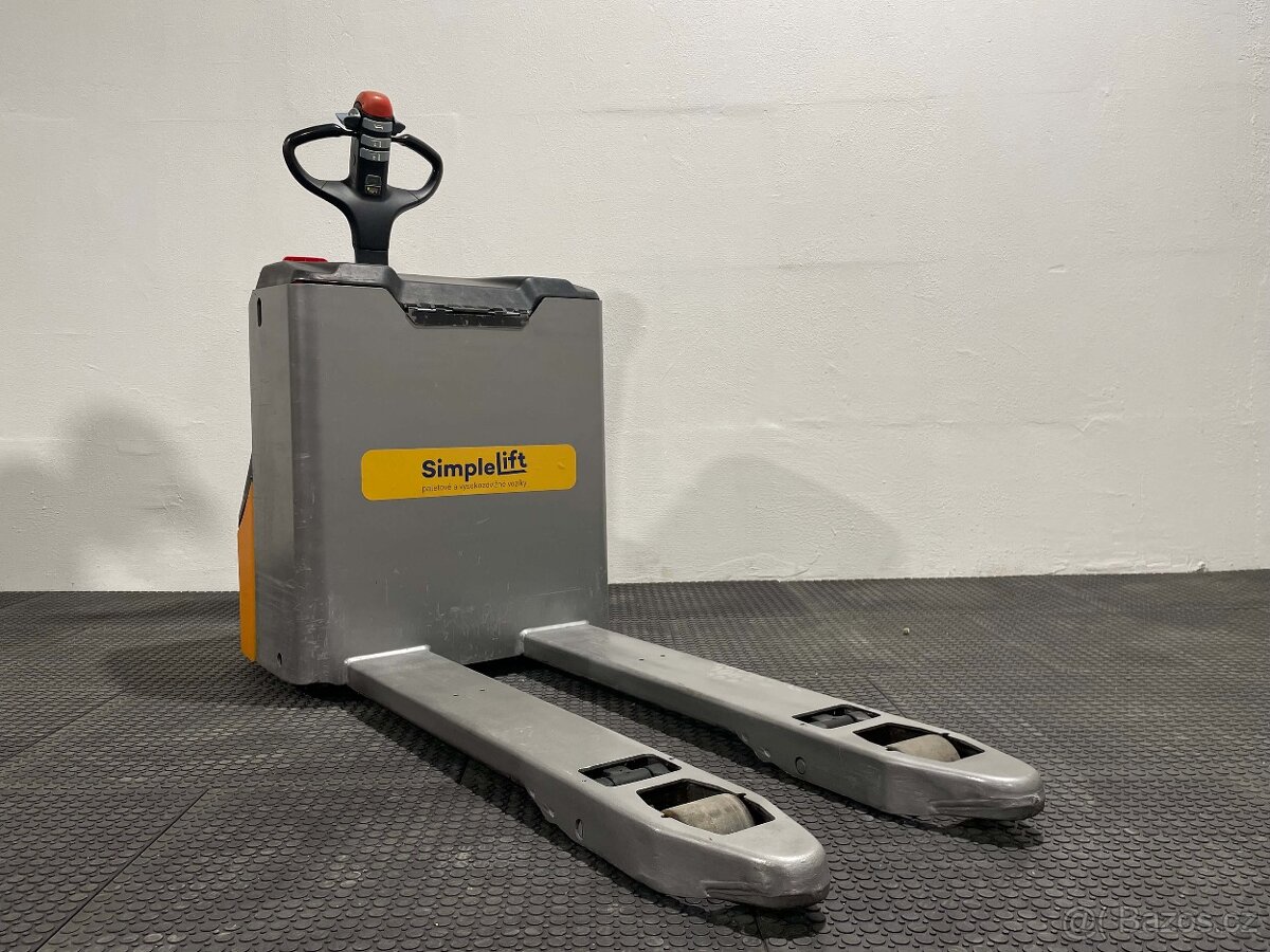 Elektrický paletový vozík Still Ecu18, použitý - 7