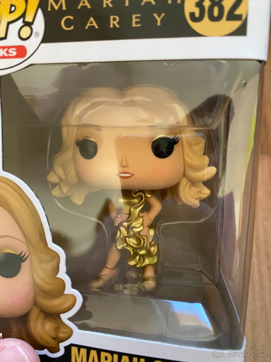 Nová sběratelská figurka Funko Pop - Mariah Carey - 7