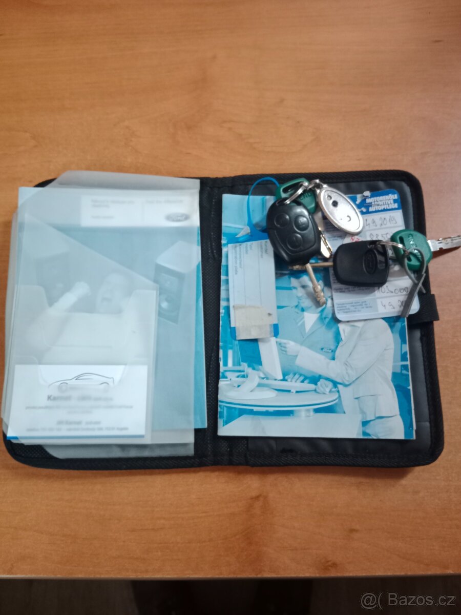 Ford fusion 1.4 benzin 59kw - 7