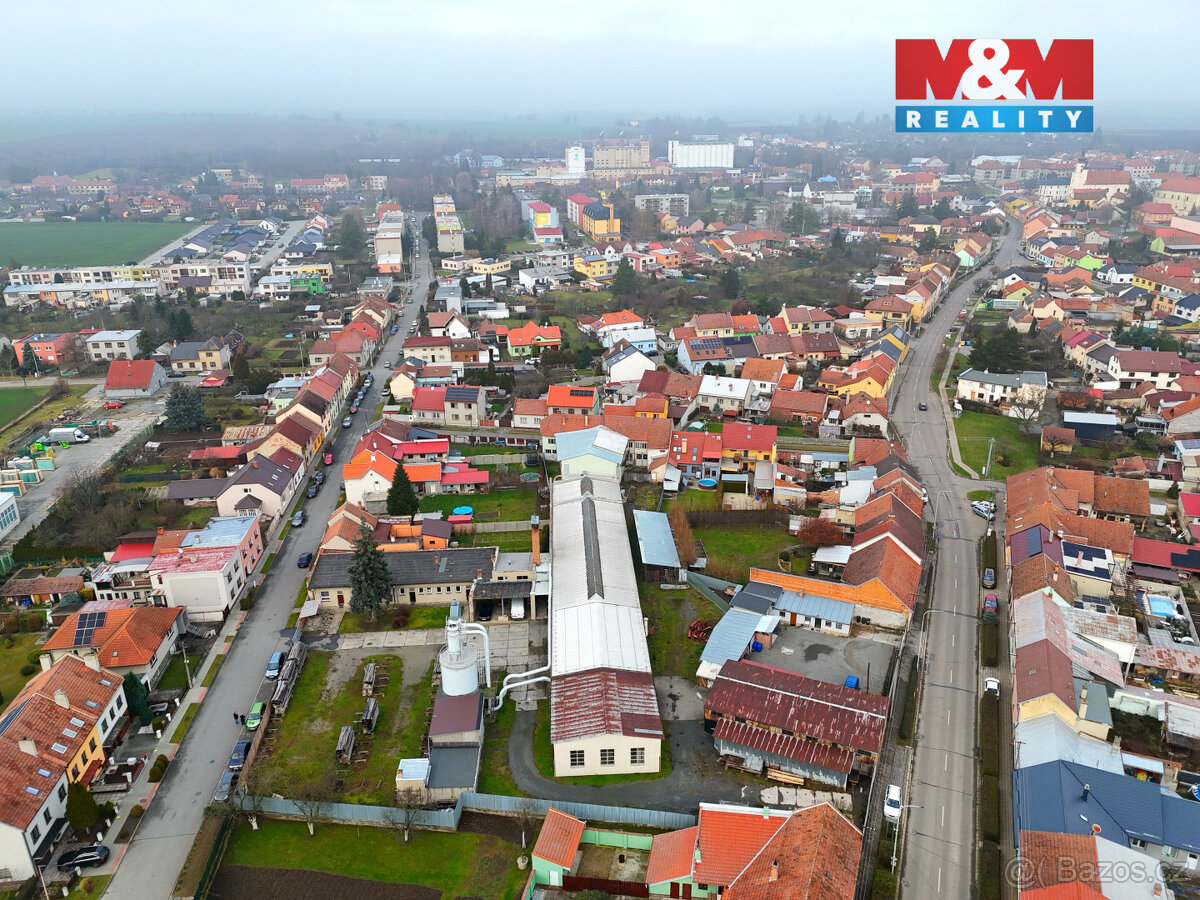 Prodej výrobního objektu, Ivanovice na Hané - 7
