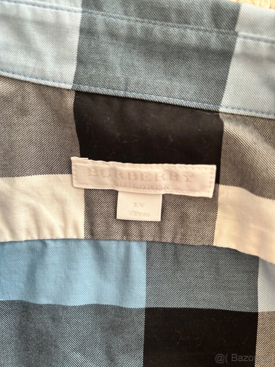 Burberry, original, vel 5 let- 110cm - 7