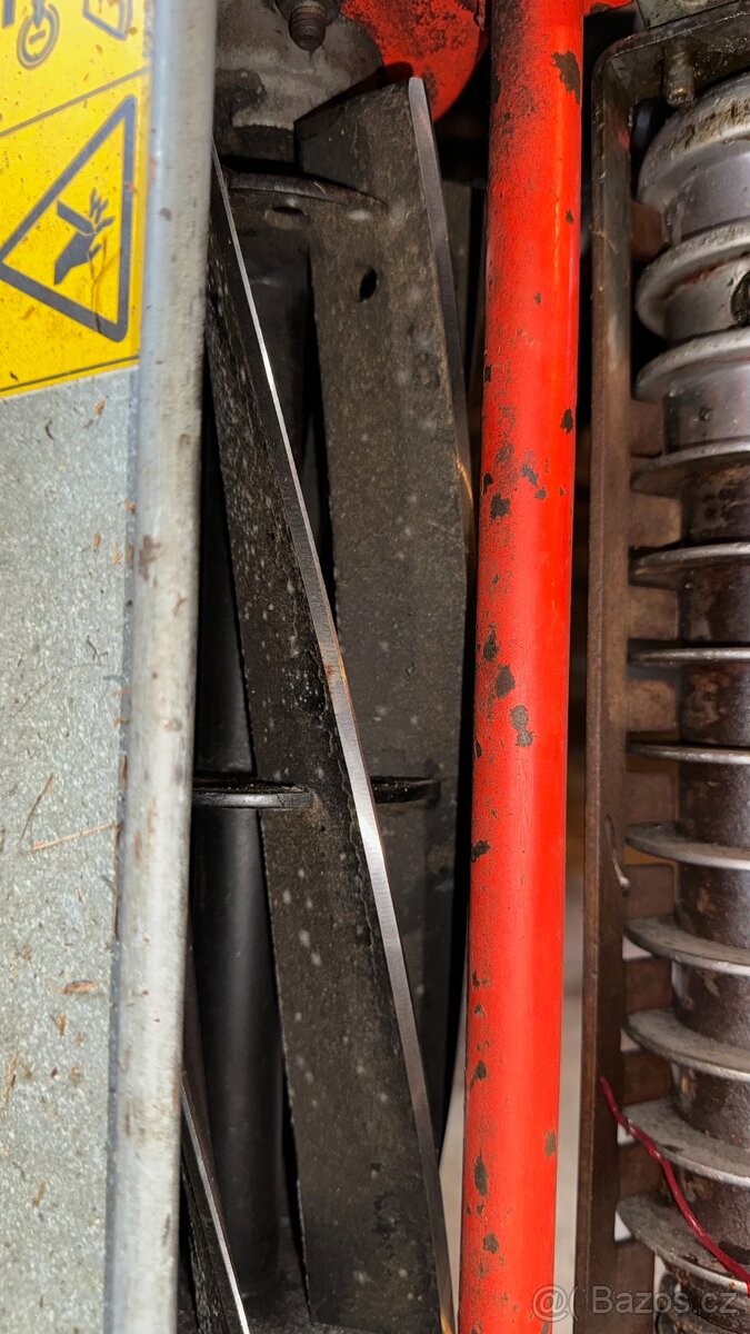 Vřetenová sekačka LF3400 na golf, fotbalové hřiště - 7