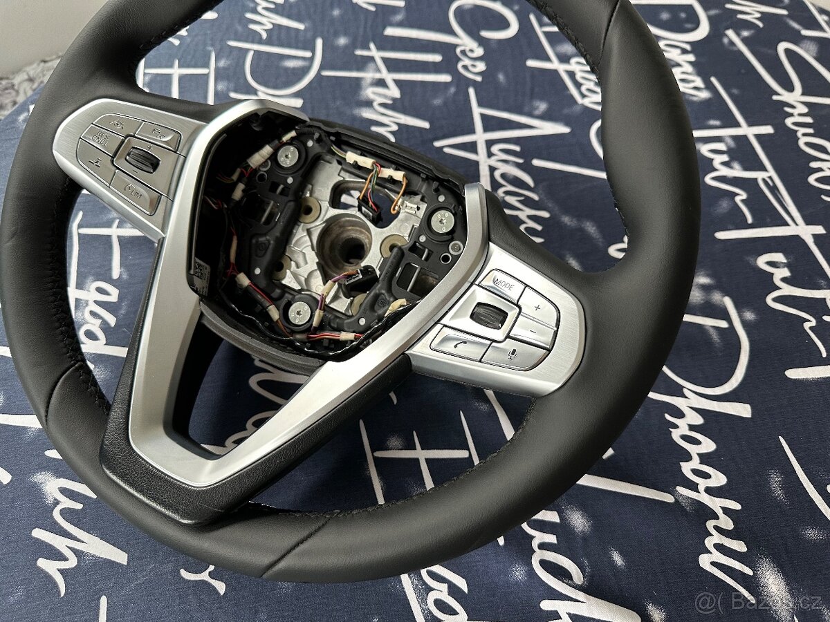 ‼️ BMW G11 G12 G05 G07 G30 G31 ZÁNOVNÍ VOLANT AIRBAG - 7