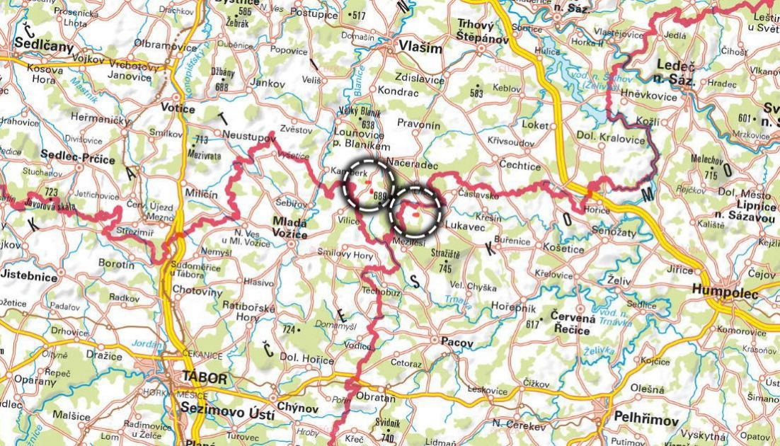 Zemědělská půda, prodej, Daměnice, Načeradec, Benešov - 7