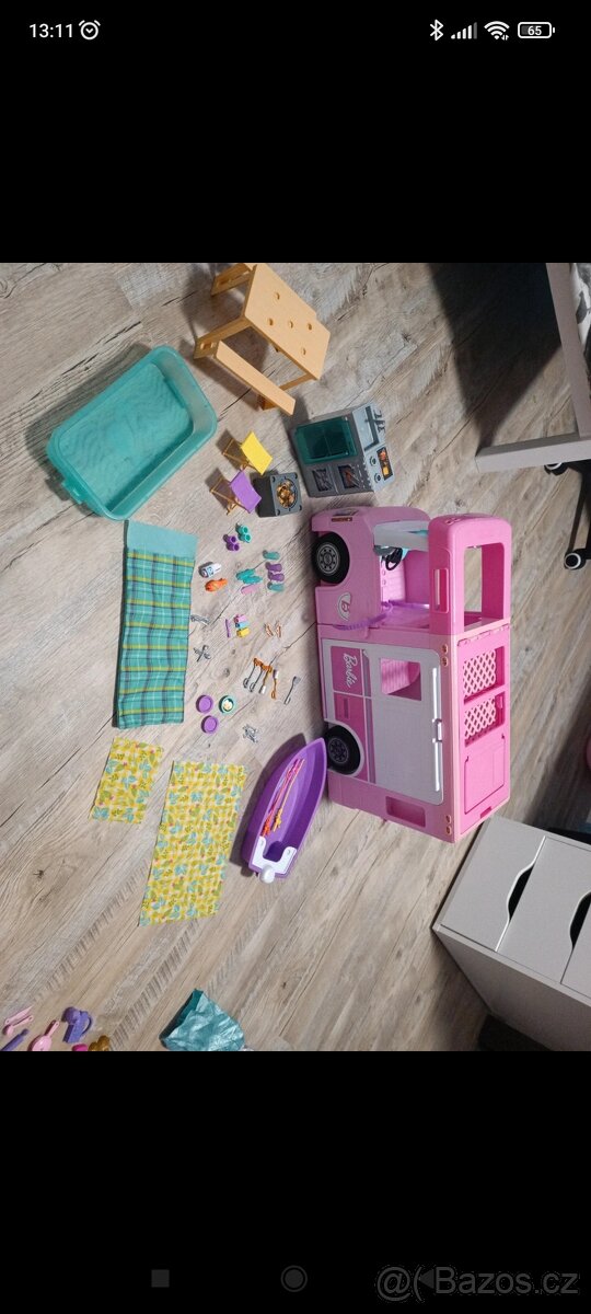 Barbie karavan snů 3v1 - 7