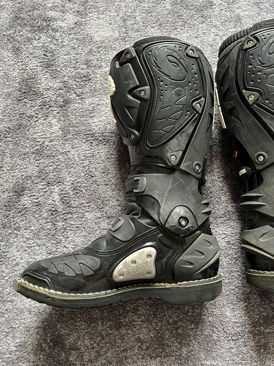 4x MX enduro boty Sidi Crosfire a Gaerne SG 12 - 7